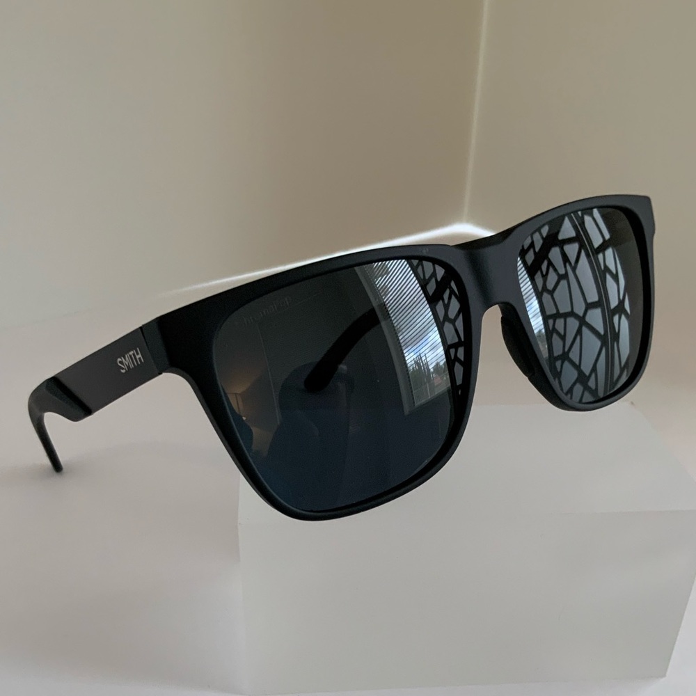Smith ‘Lowdown Steel Xl’ Matte Black Sunglass